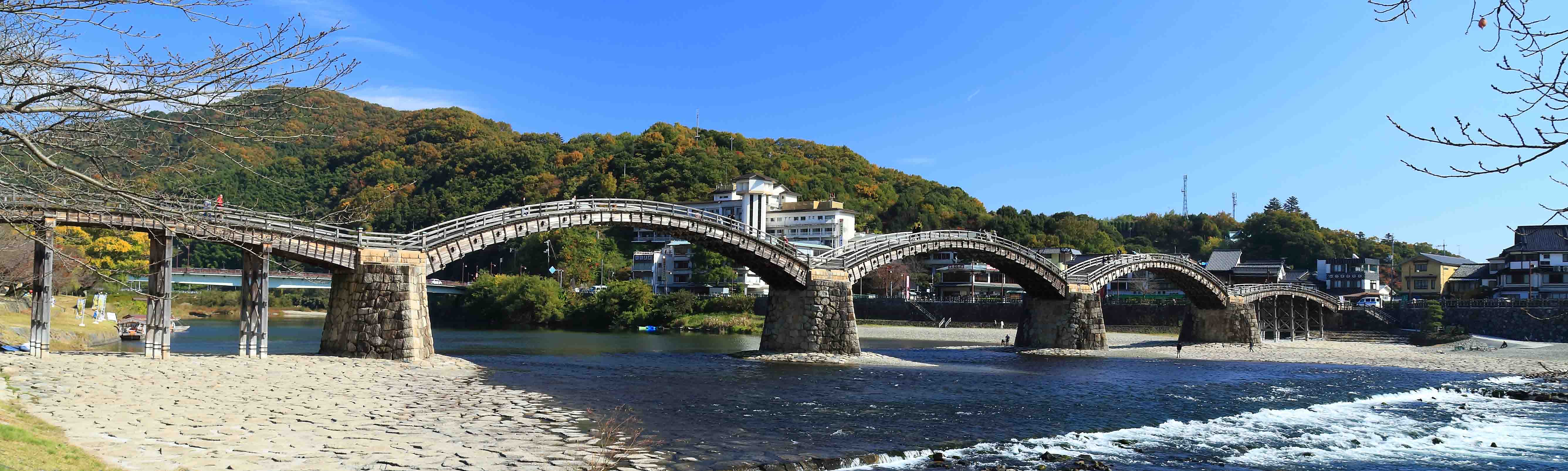 画像3　山口県・錦帯橋