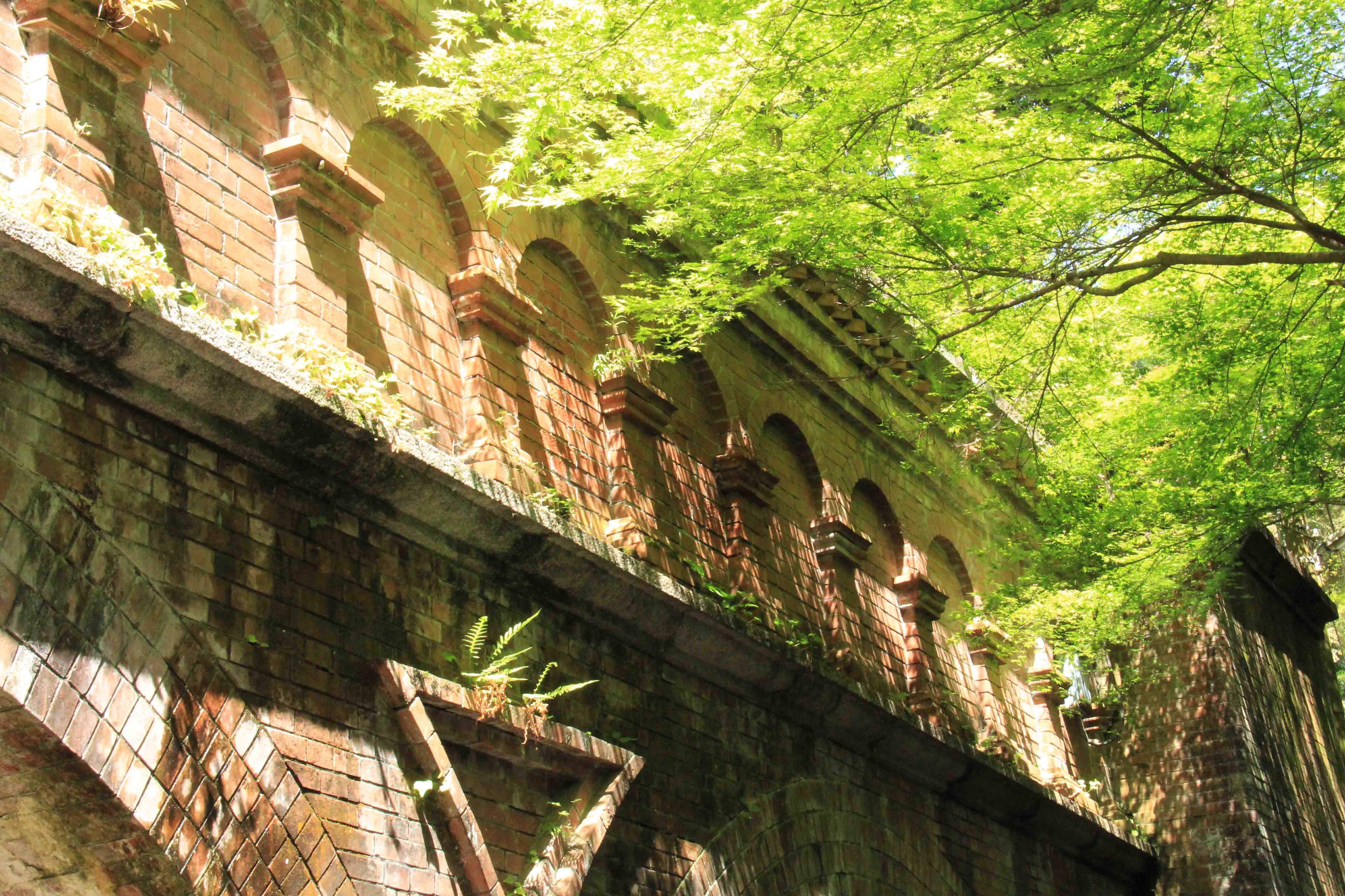 画像8　南禅寺水路閣　京都府