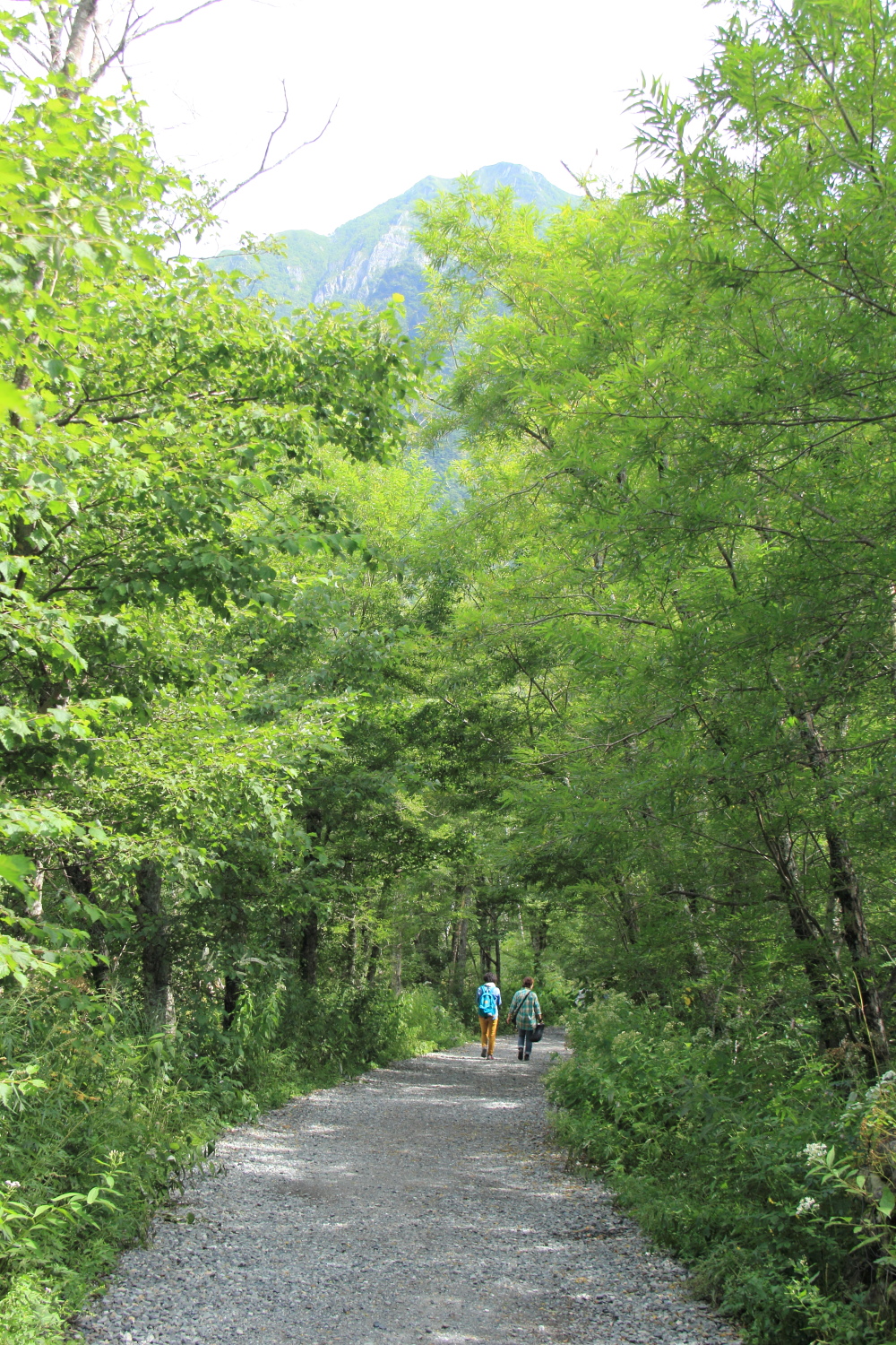 画像3　上高地　長野県