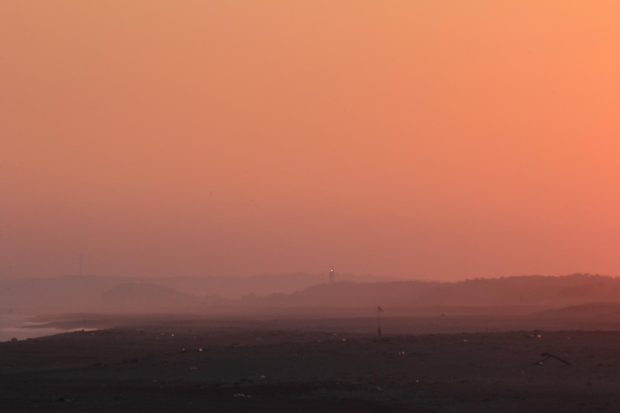 画像4　遠州灘の夕景　静岡県浜松市