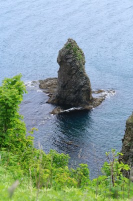 室蘭・ローソク岩