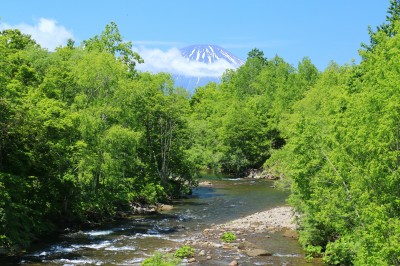 羊蹄山の絶景