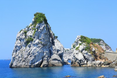 白崎海岸の絶景写真