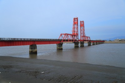 福岡・筑後川昇開橋