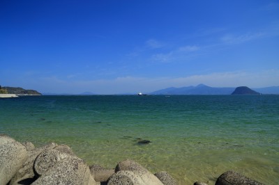 唐津湾の絶景