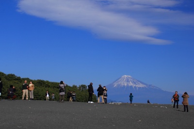 三保の松原と富士山