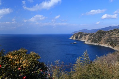 西伊豆・恋人岬の絶景