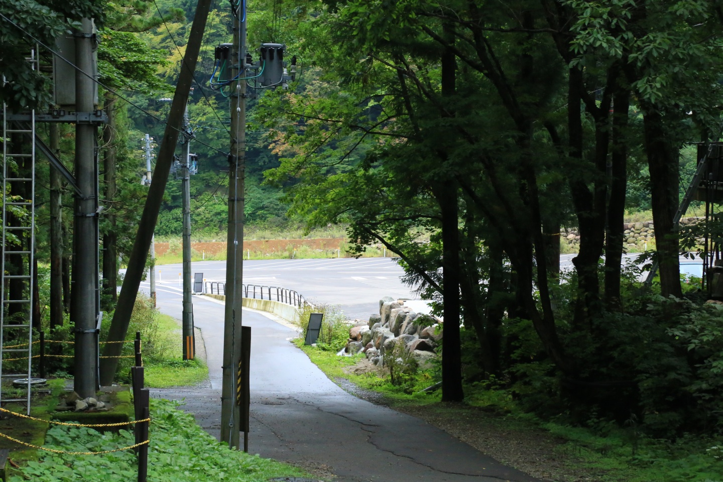 駐車場の写真