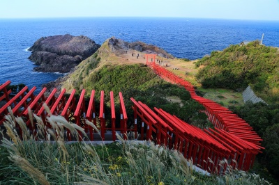 元乃隅稲荷神社の絶景