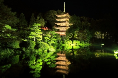 瑠璃光寺五重塔