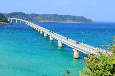 角島大橋の絶景