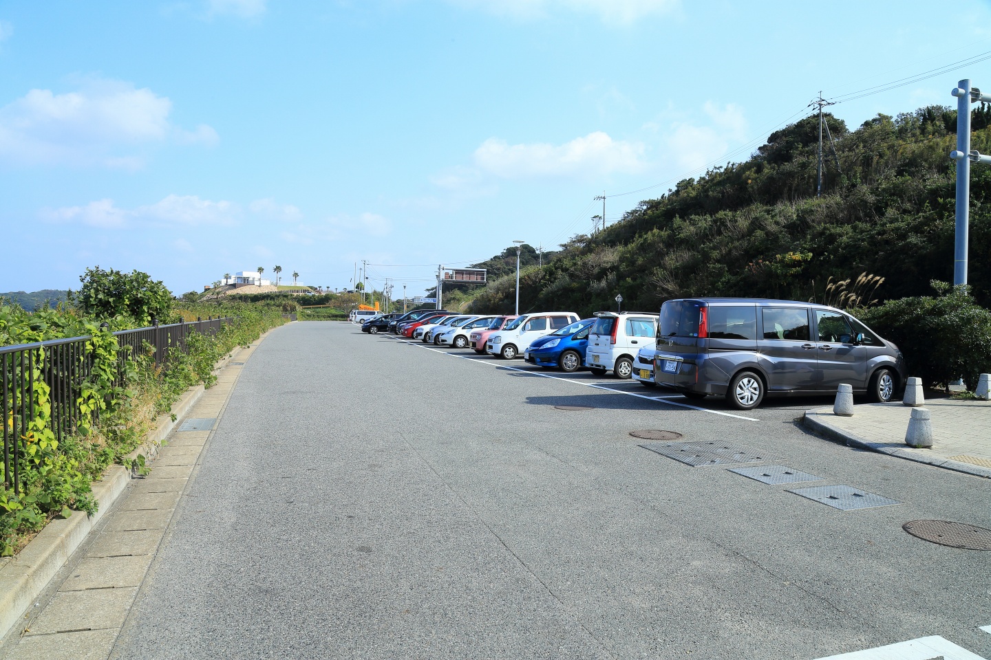 海士ヶ瀬公園駐車場