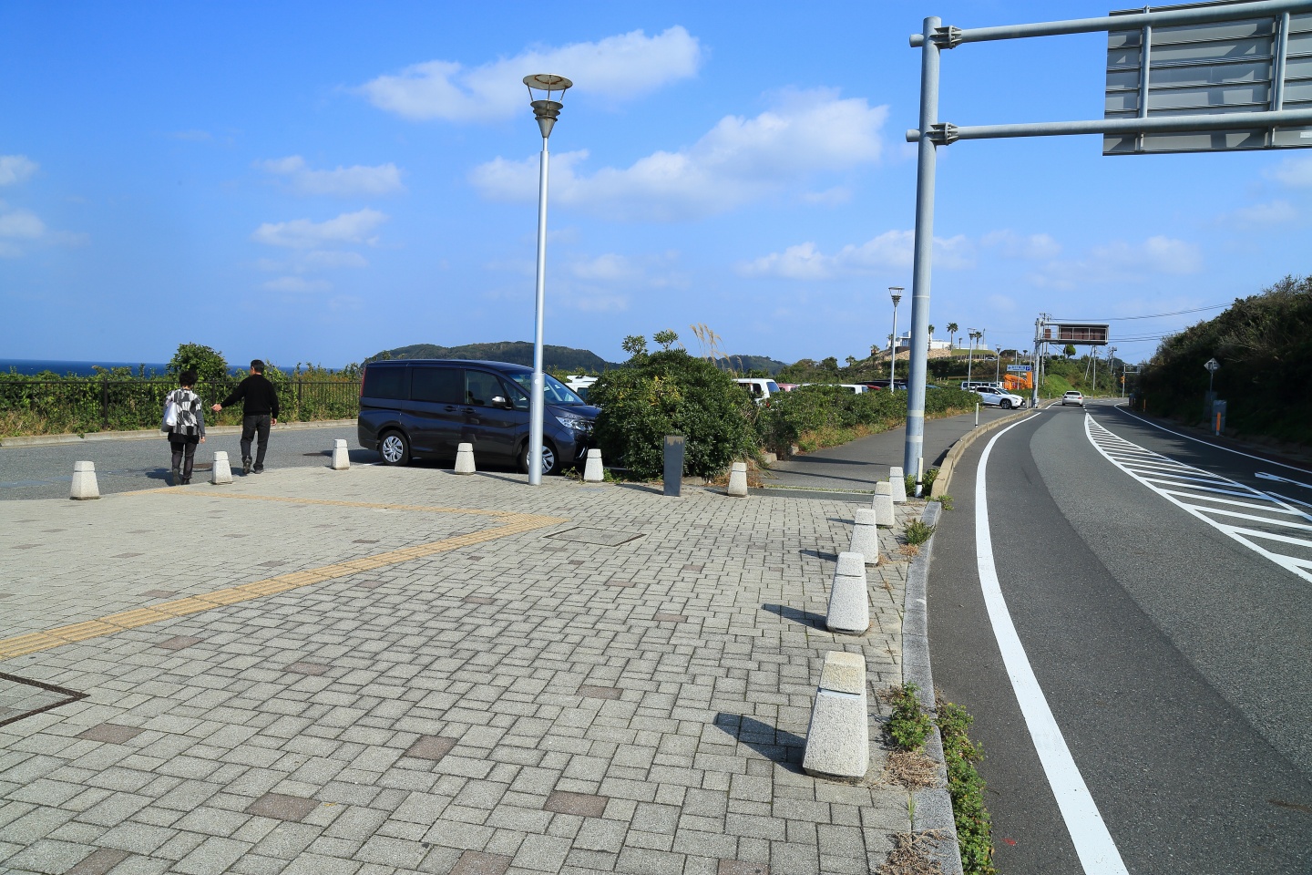 海士ヶ瀬公園駐車場